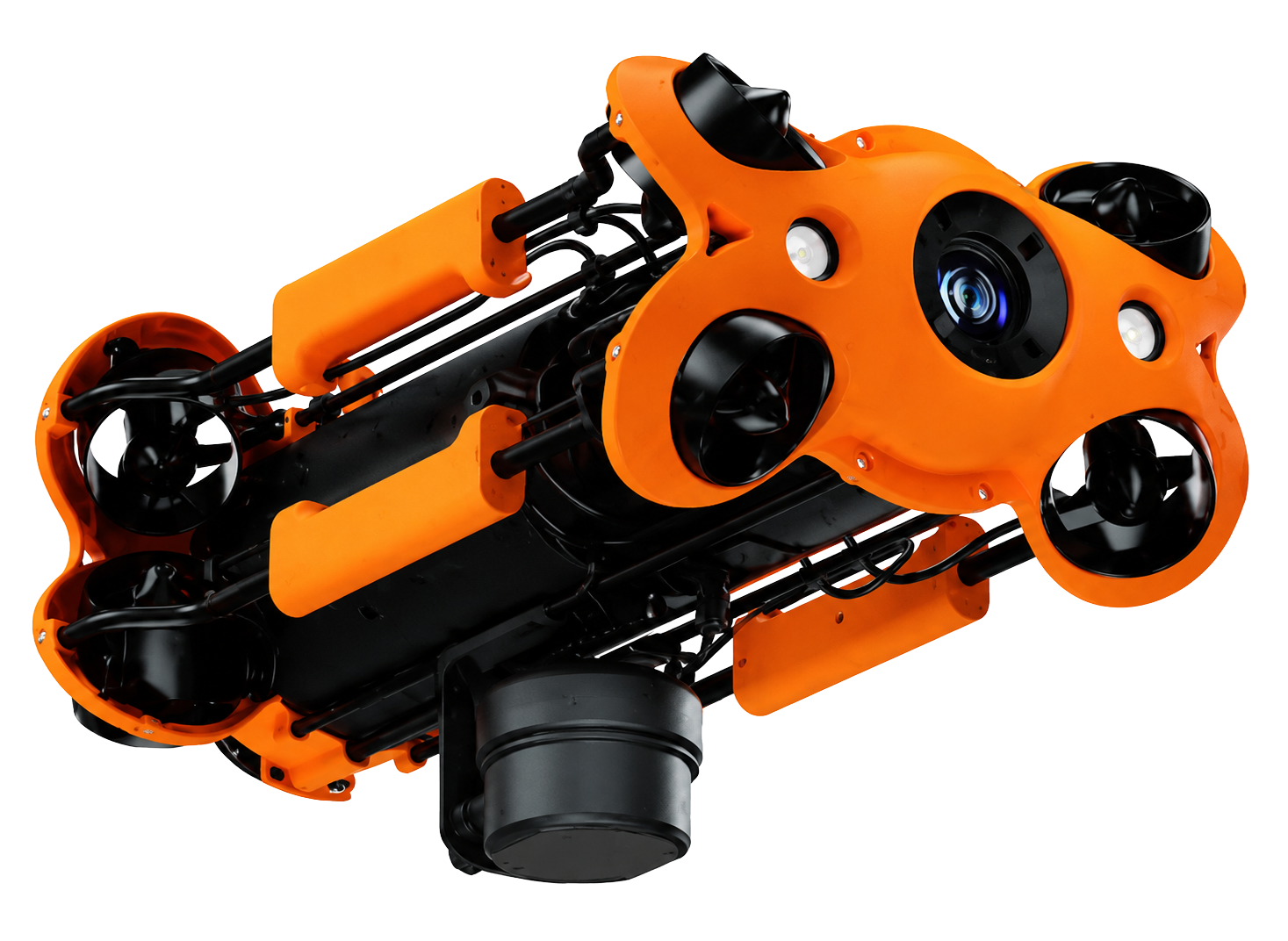Chasing M2 ROV